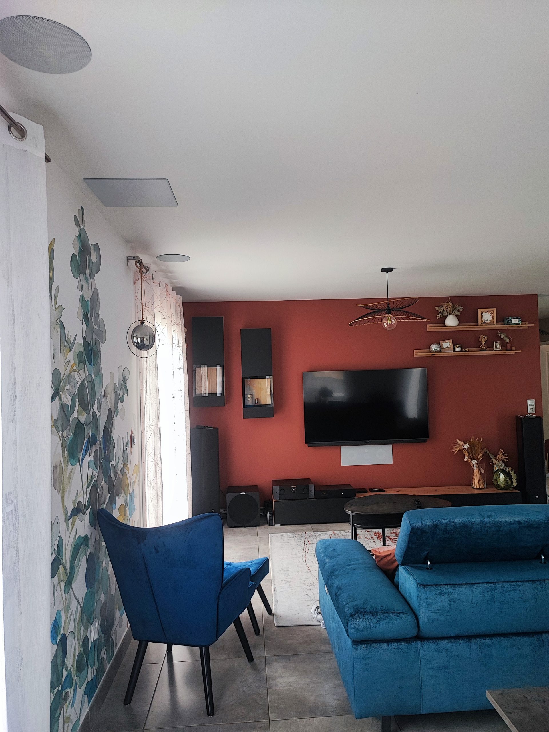 Calibrage Marantz Cinema 50