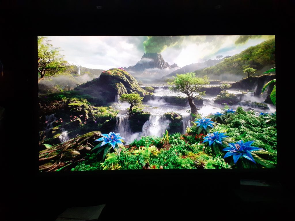 Calibrage JVC DLA-N5