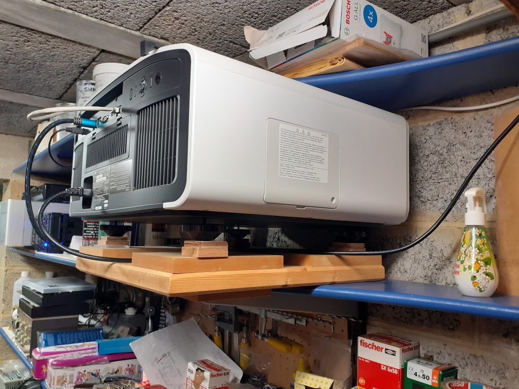 Calibrage JVC DLA-N5