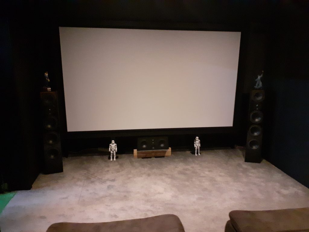 Calibrage Denon AVR-X4700H