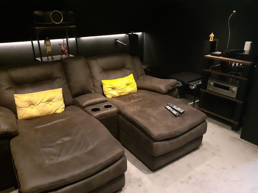 Calibrage Denon AVR-X4700H