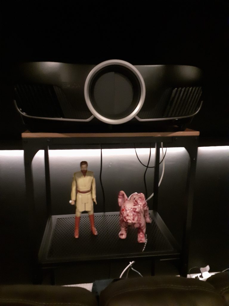 Calibrage Epson EH-TW9400