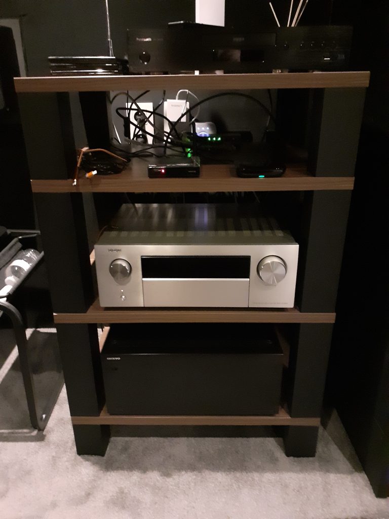 Calibrage Denon AVR-X4700H