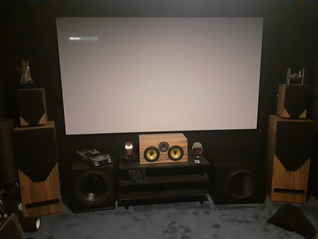 Calibrage Sony VPL-XW5000ES