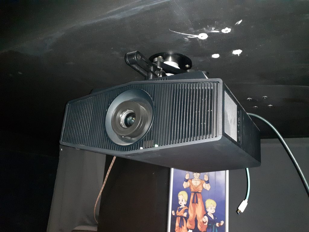 Calibrage Sony VPL-XW5000ES