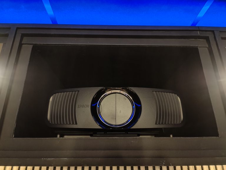 Calibrage Epson EH-LS12000