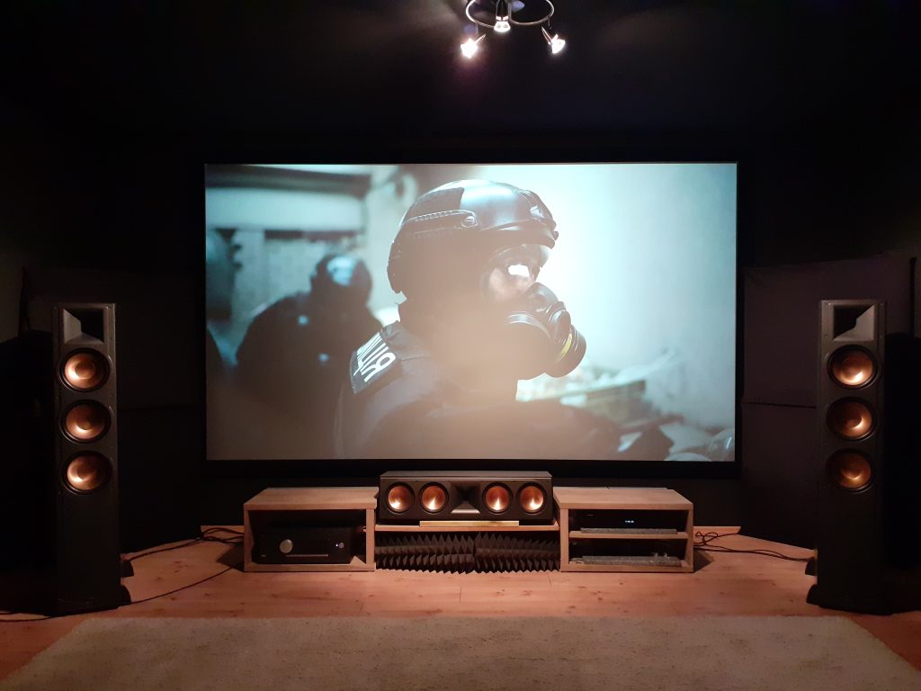 Calibrage Sony VPL-VW790ES