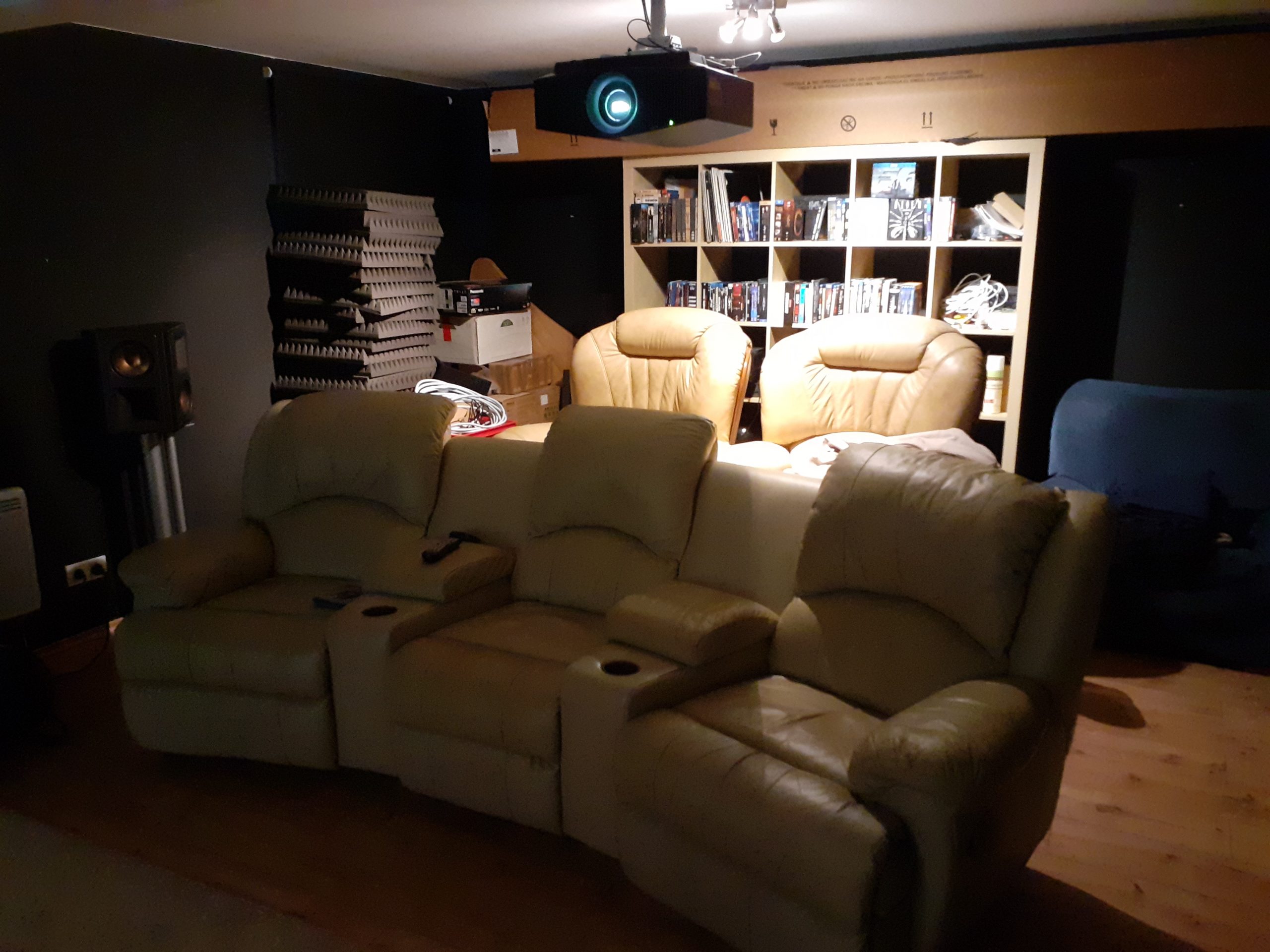 Calibrage Arcam AVR11