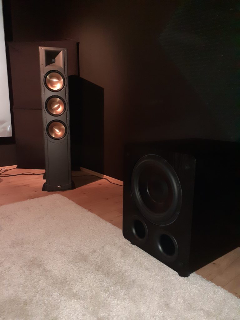 Calibrage Arcam AVR11