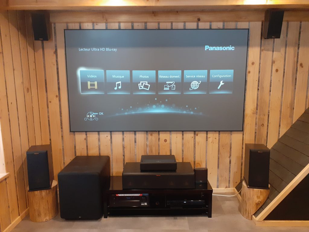 Calibrage Denon AVC-X4800H