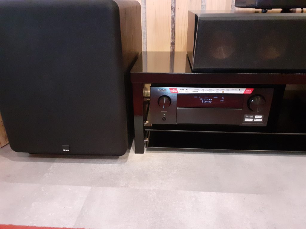 Calibrage Denon AVC-X4800H
