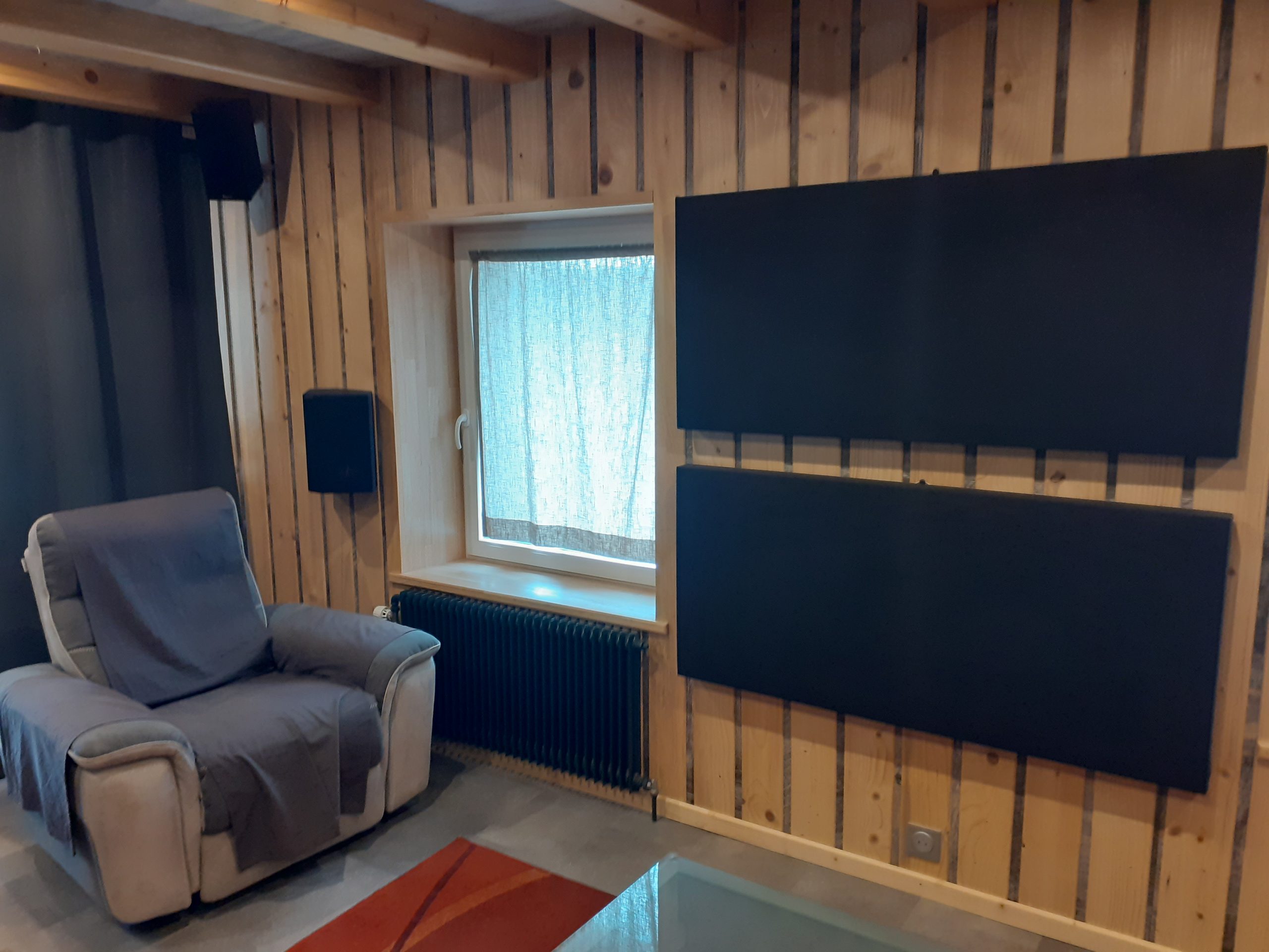 Calibrage Denon AVC-X4800H