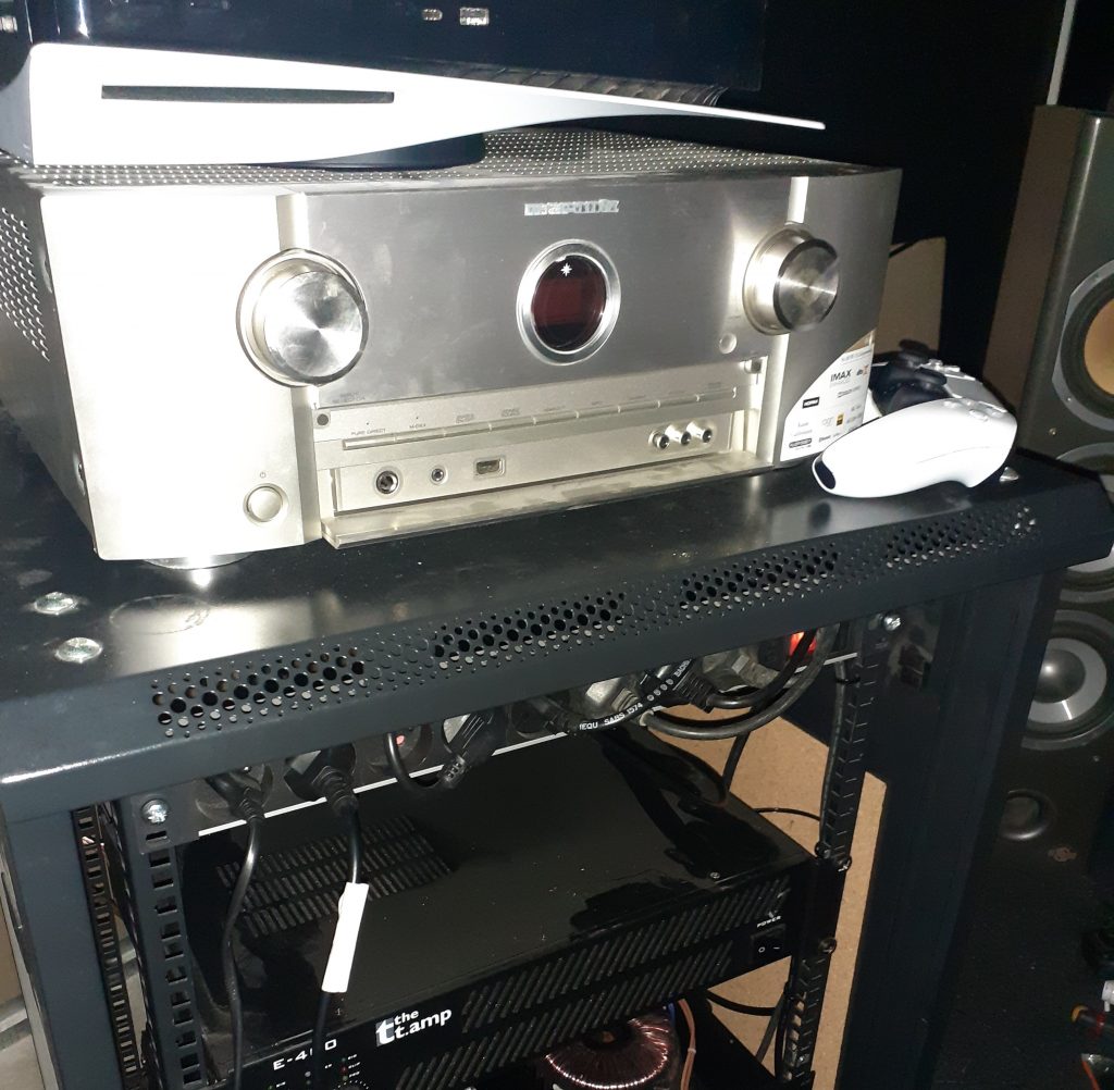 Calibrage Marantz SR-6015