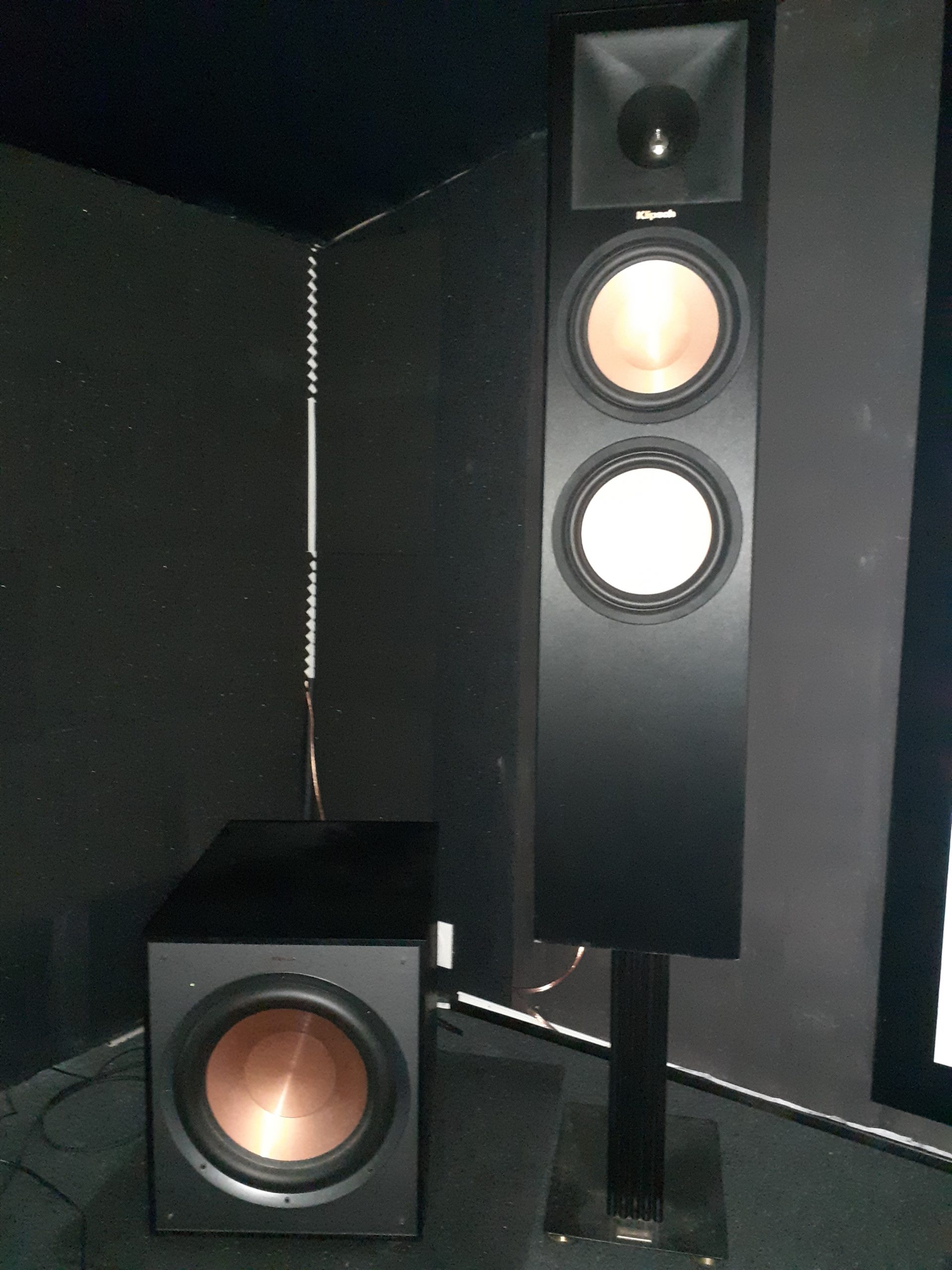 Calibrage Marantz SR-6015