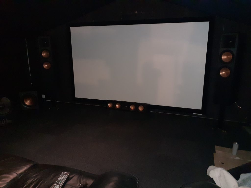 Calibrage Marantz SR-6015