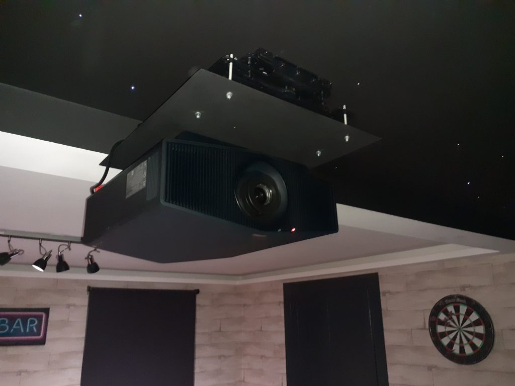 Calibrage VPL-XW5000ES