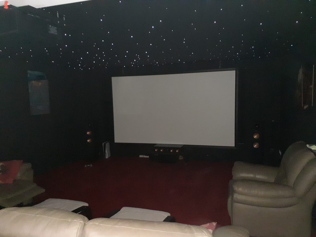 Calibrage VPL-XW5000ES