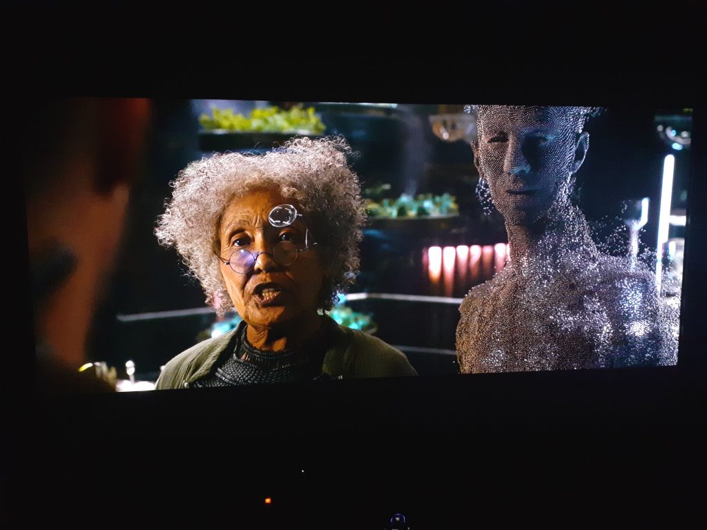 Calibrage VPL-XW5000ES