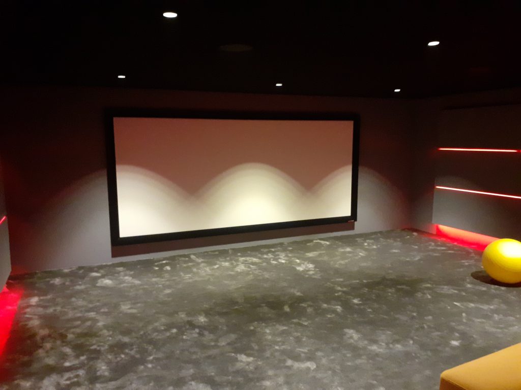 Calibrage Sony VPL-XW7000ES