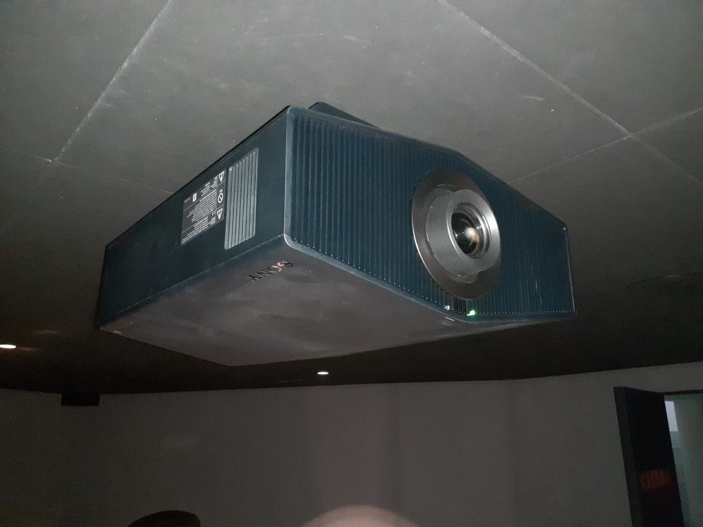 Calibrage Sony VPL-XW7000ES