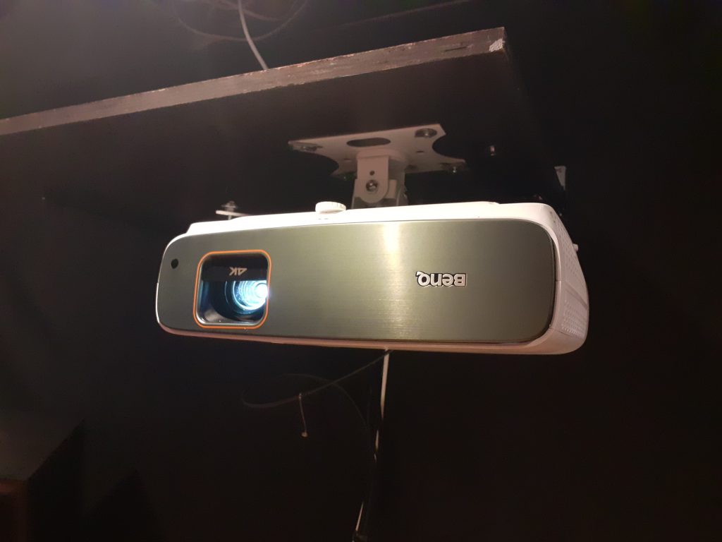 Calibrage BenQ TK860i