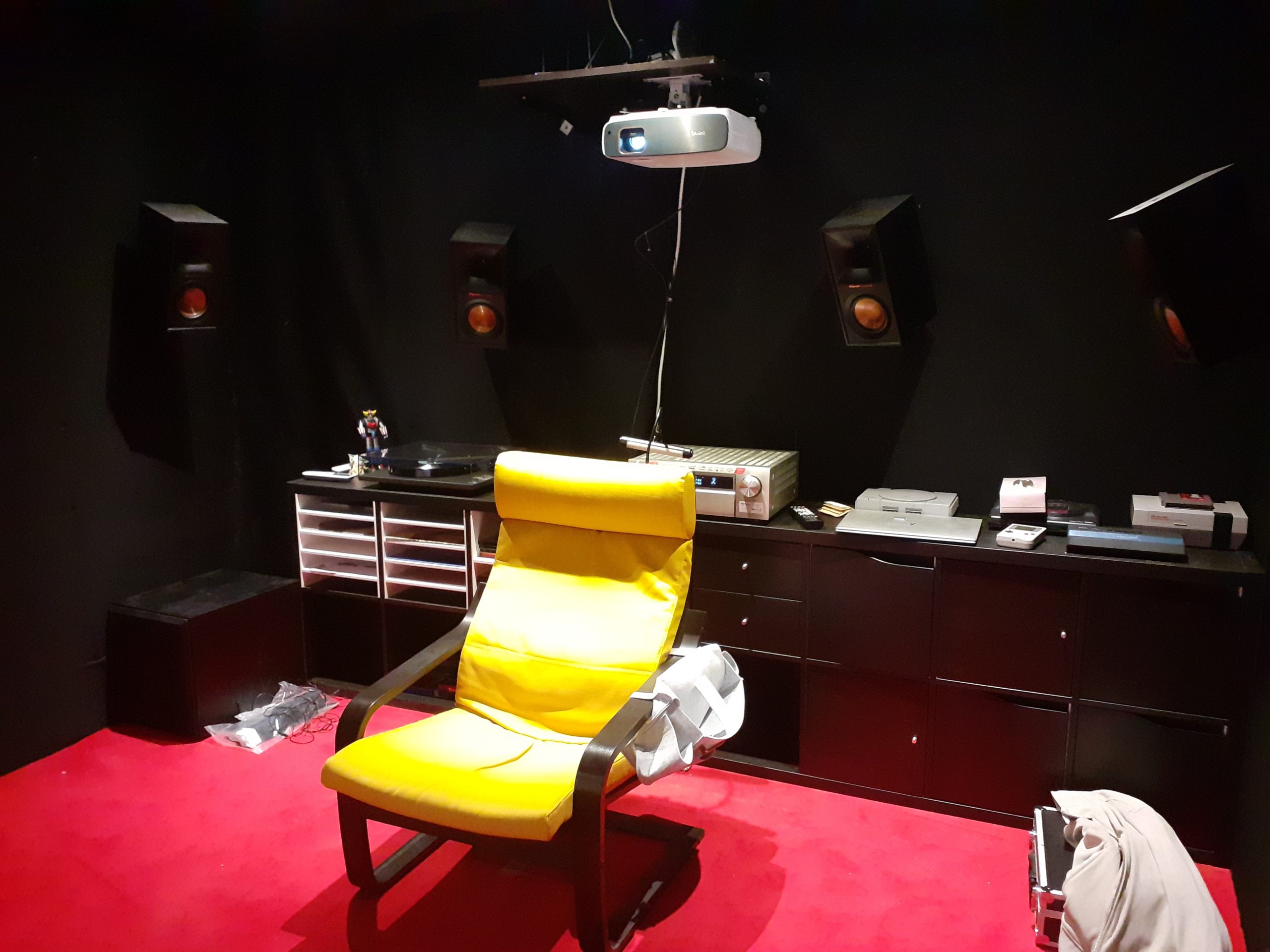 Calibrage Denon AVC-X6700H