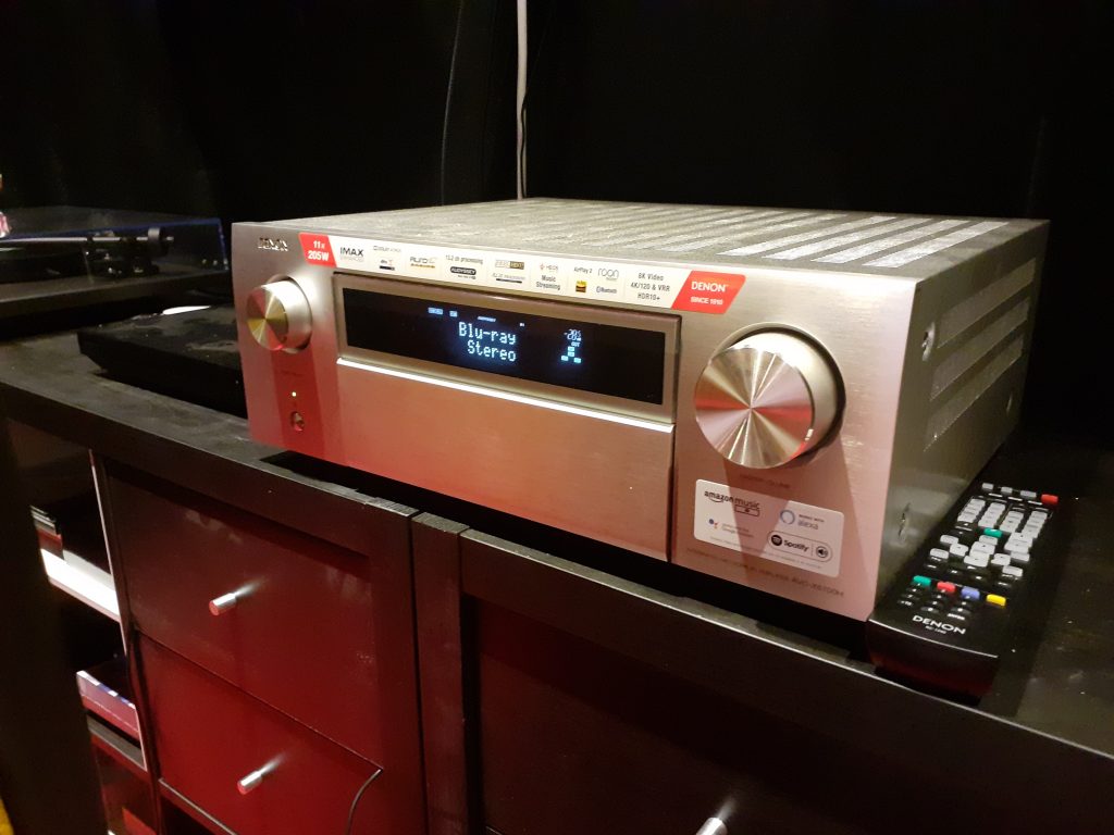 Calibrage Denon AVC-X6700H
