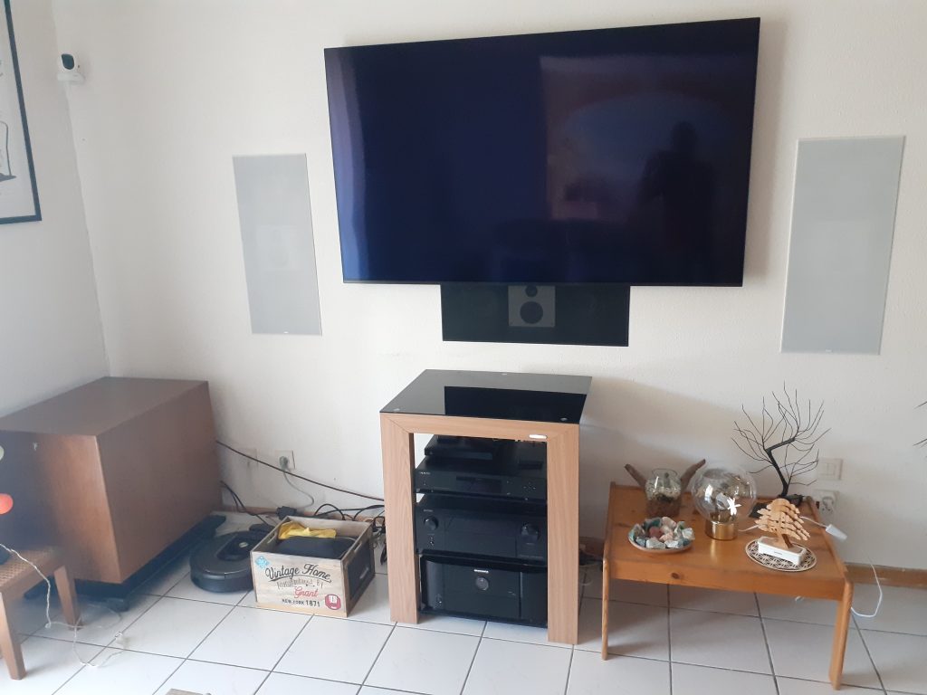 Calibrage Denon AVR-X4700H