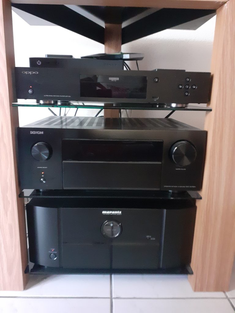 Calibrage Denon AVR-X4700H