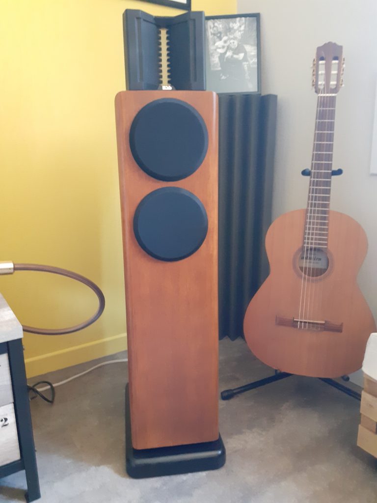 Calibrage McIntosch MX130 avec miniDSP 2×4 HD