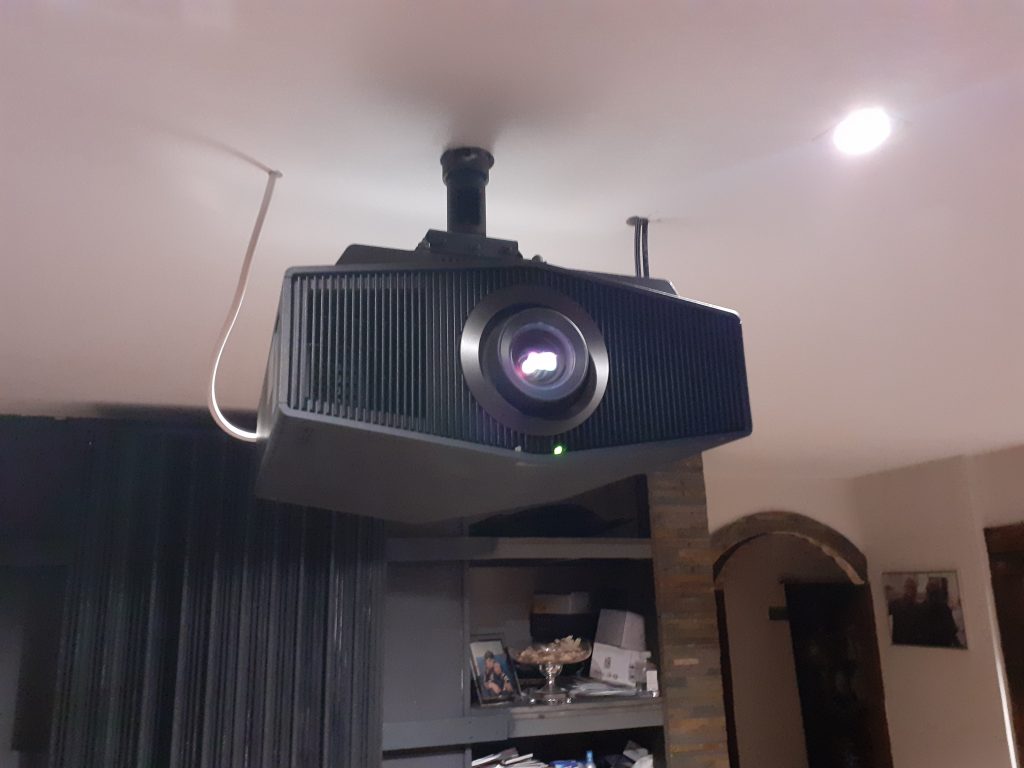 Calibrage Sony VPL-XW7000ES