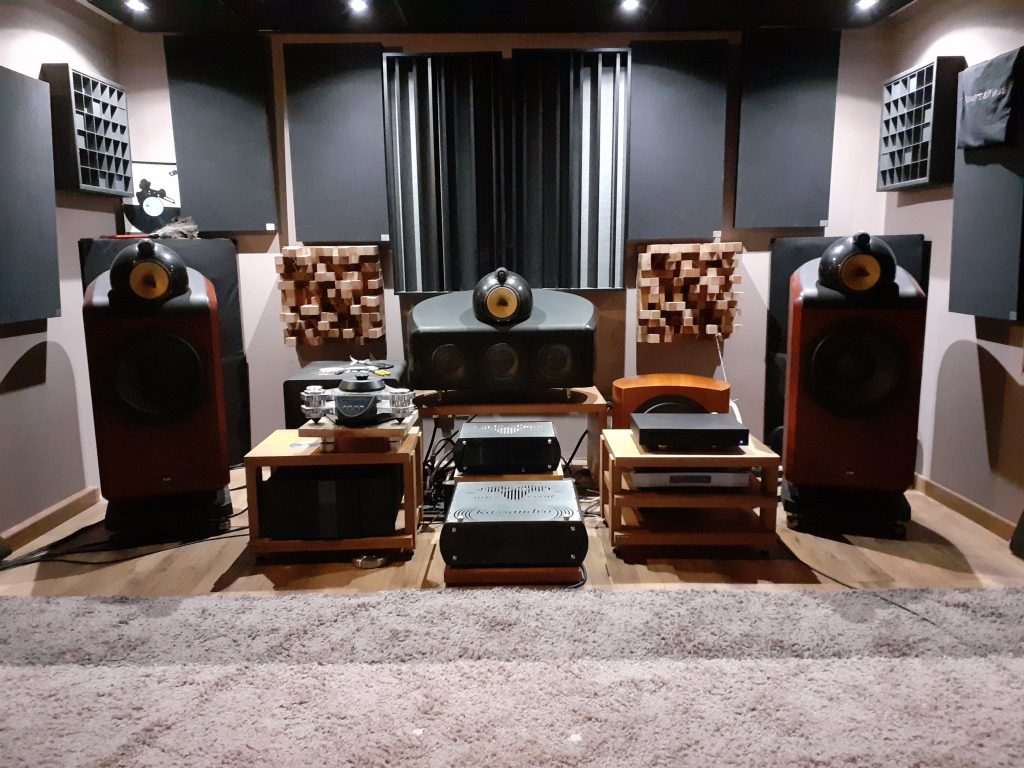 Calibrage Anthem AVM70