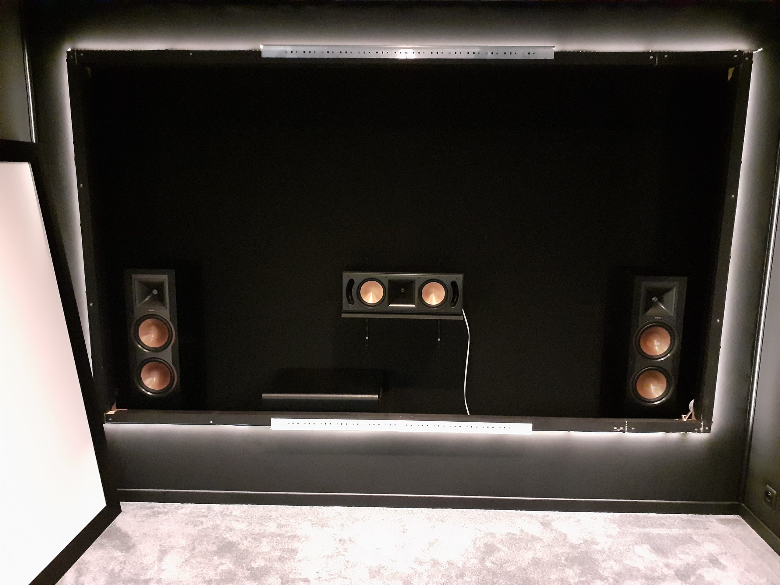 Calibrage Onkyo TX-RZ50