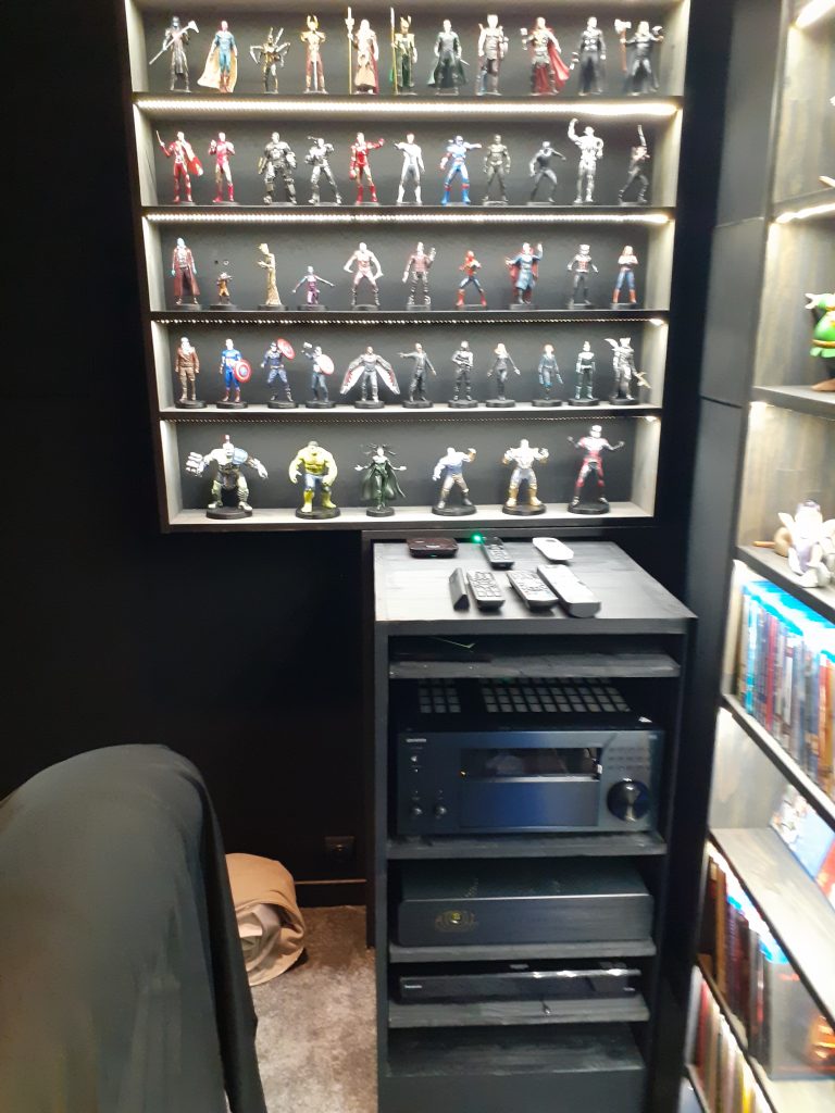 Calibrage Onkyo TX-RZ50