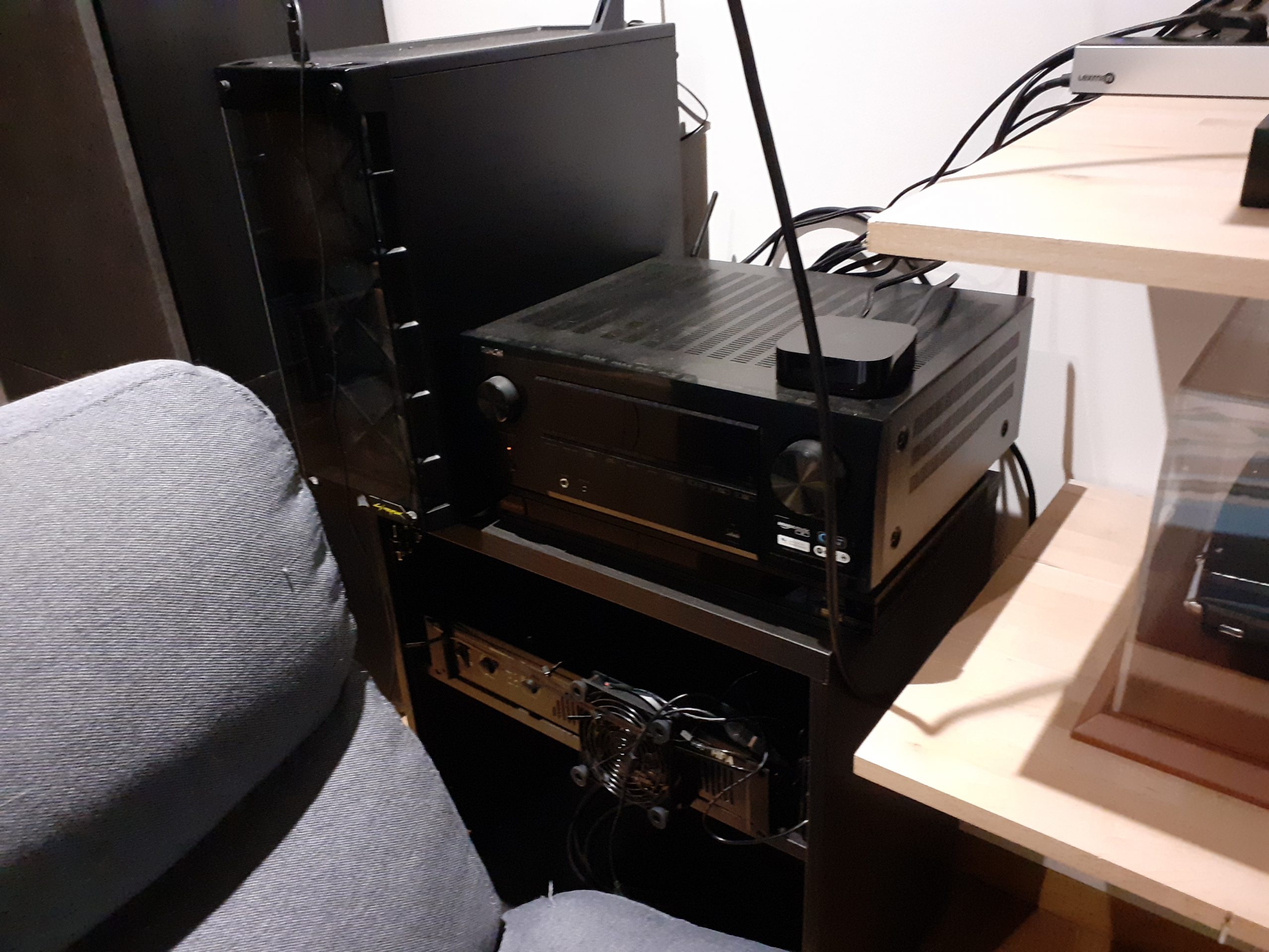 Calibrage Denon AVC-X3700H