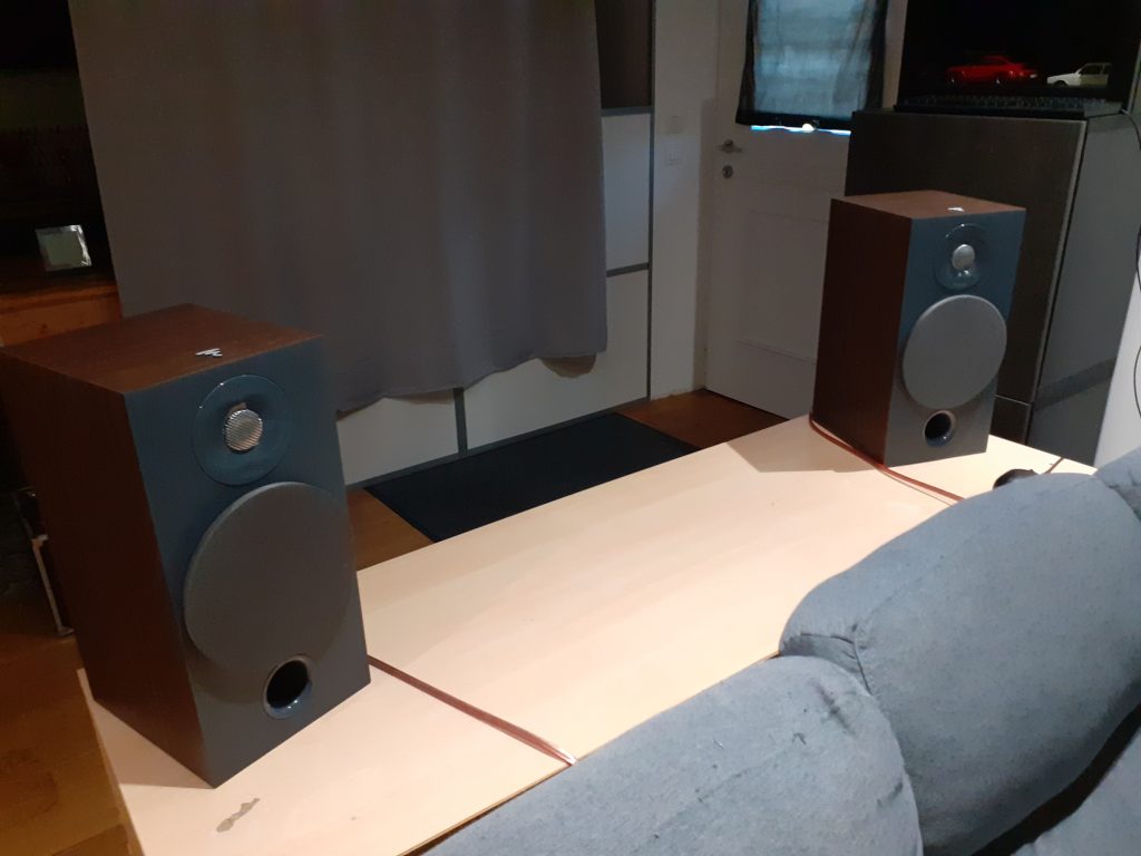 Calibrage Denon AVC-X3700H