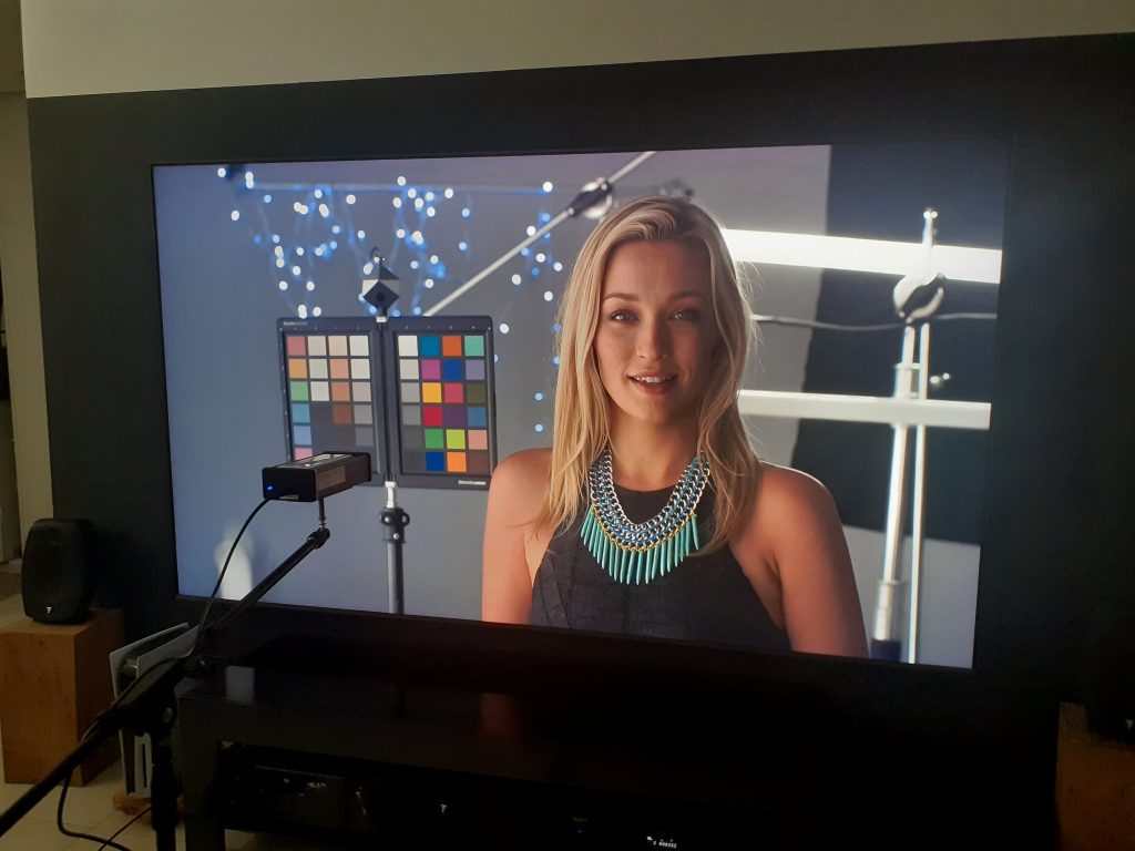 Calibrage Samsung TQ98Q80C