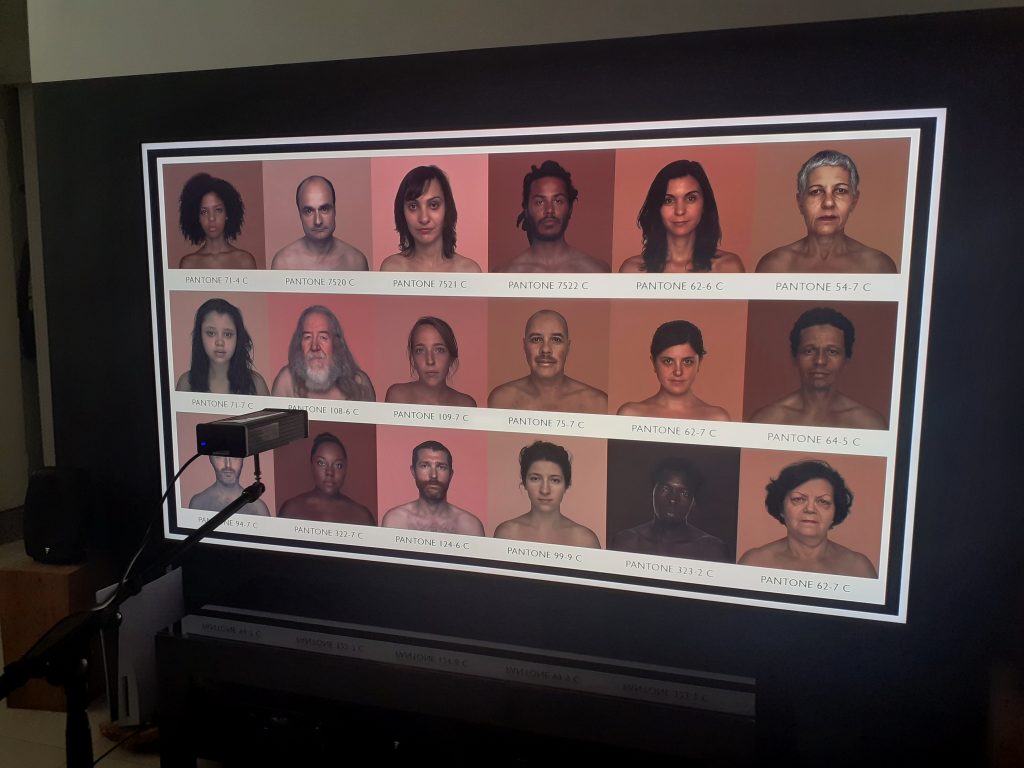 Calibrage Samsung TQ98Q80C