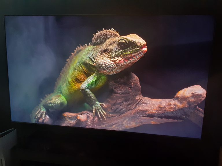 Calibrage Samsung TQ98Q80C