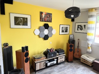 Calibrage McIntosch MX130 avec miniDSP 2×4 HD