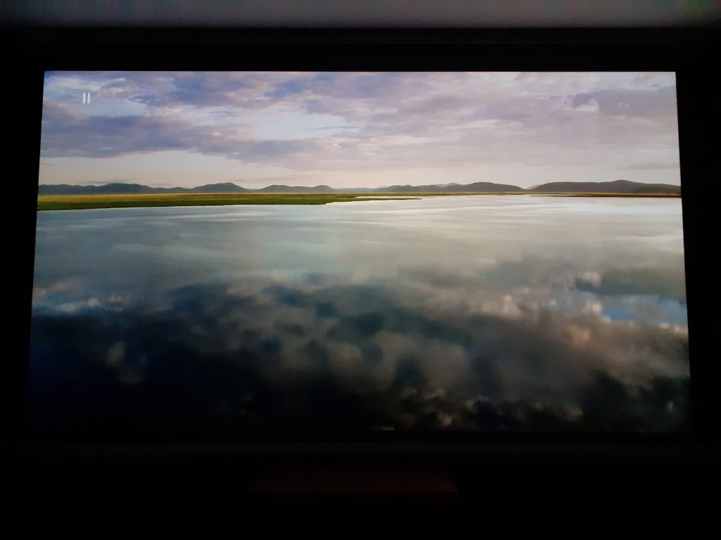 Calibrage calibration Sony VPL-HW65ES