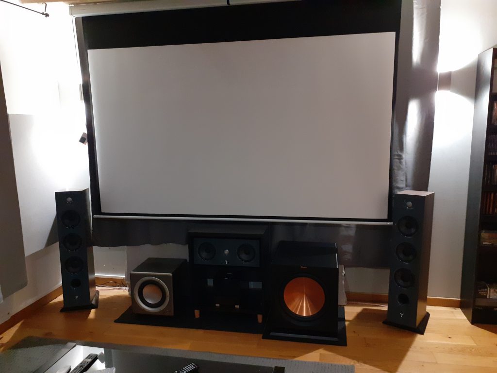 Calibrage ViewSonic LS710-4K