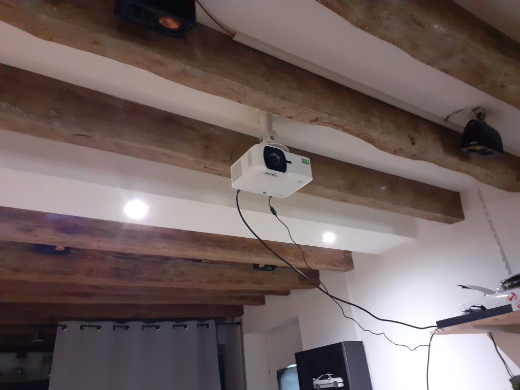 Calibrage ViewSonic LS710-4K