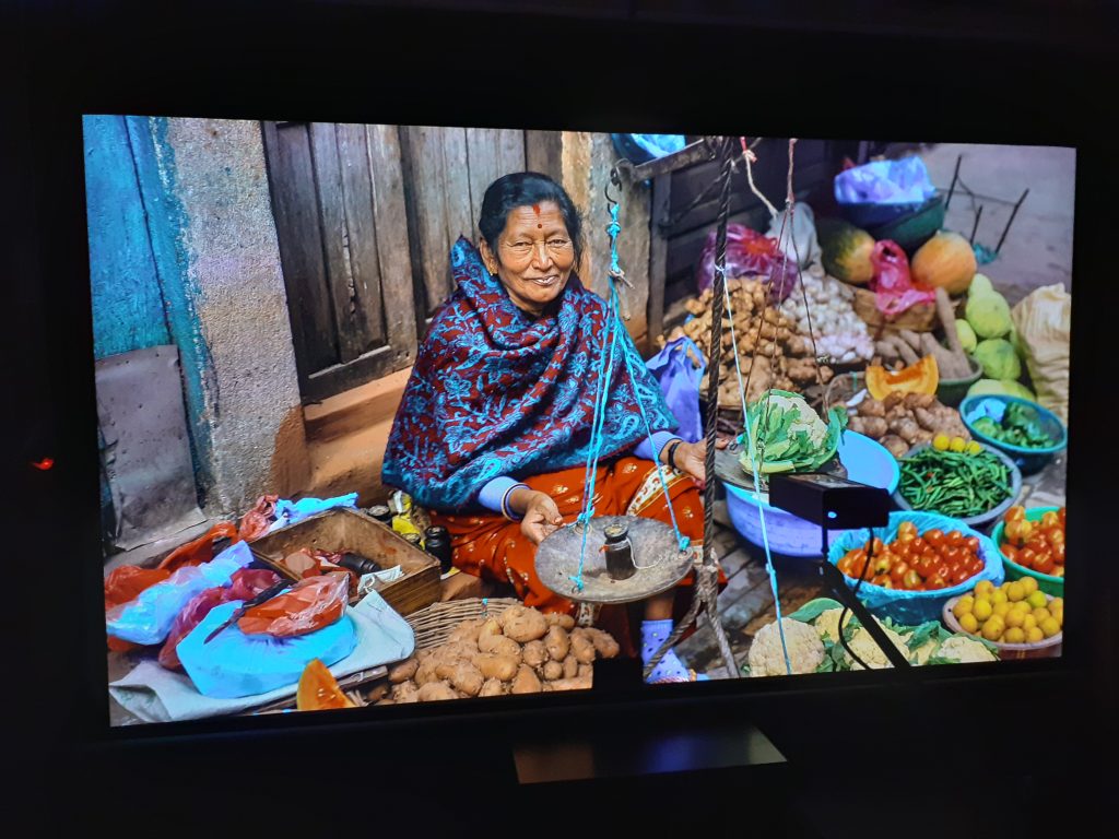 Calibrage ViewSonic LS710-4K