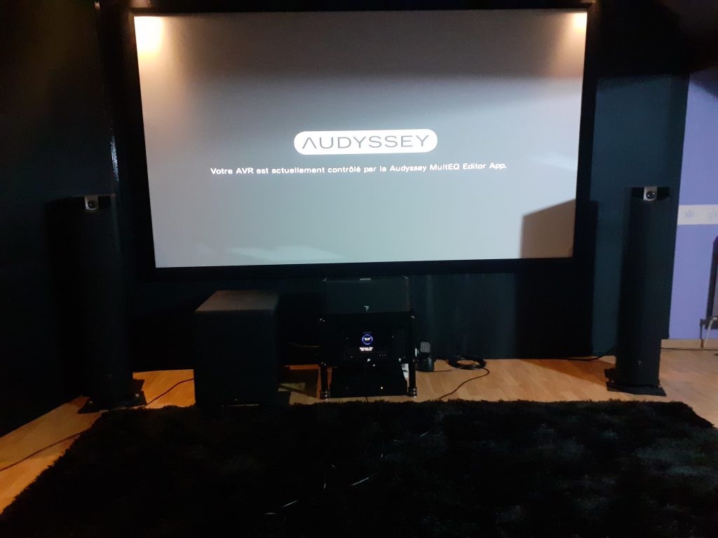 Calibrage Marantz SR-7011