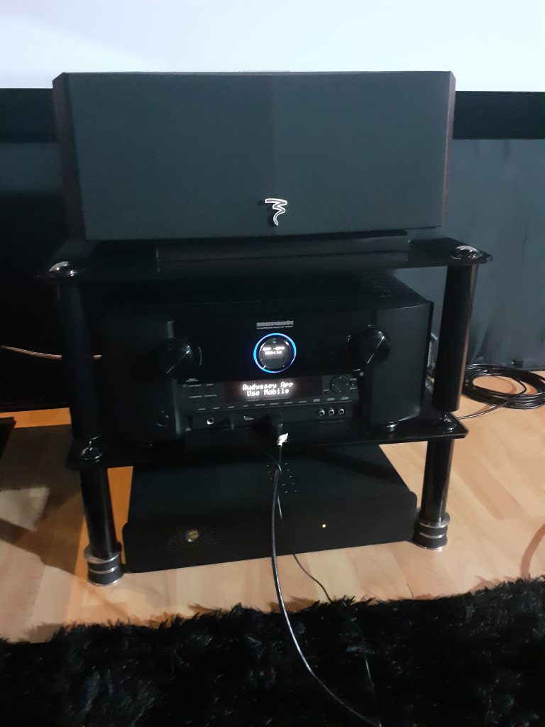 Calibrage Marantz SR-7011