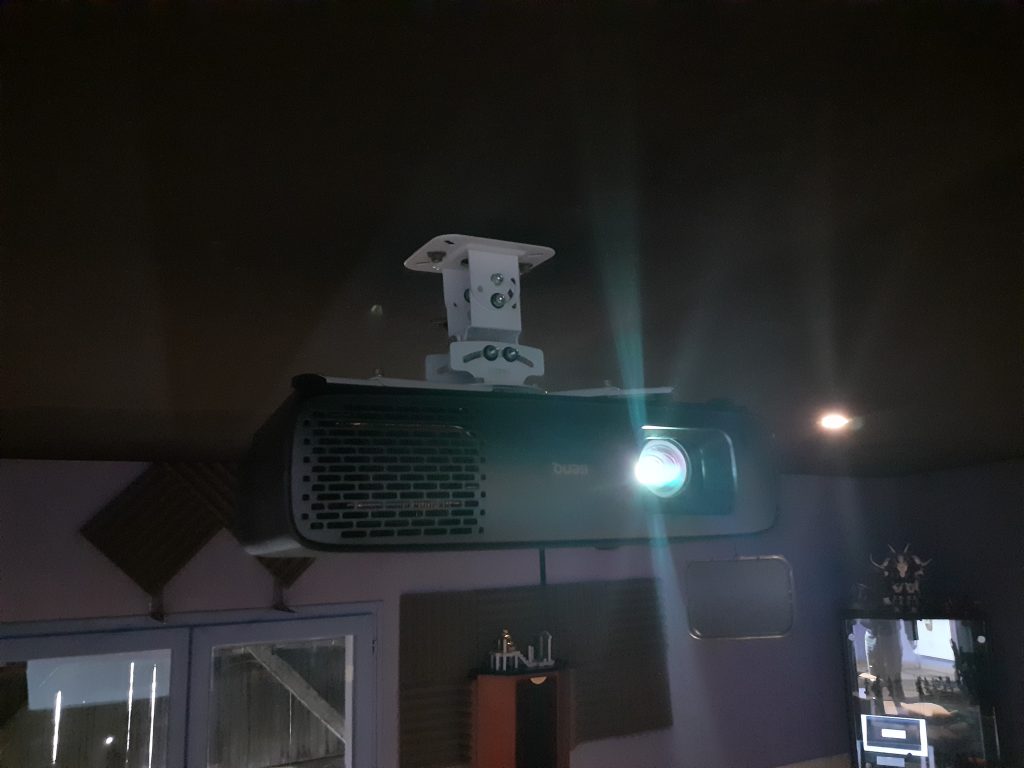 Calibrage BenQ W4000i