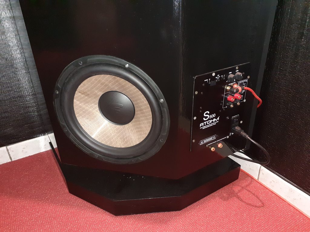 La correction en amplitude