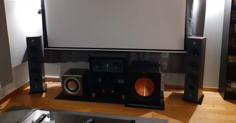 Calibrage HiFi 2.1