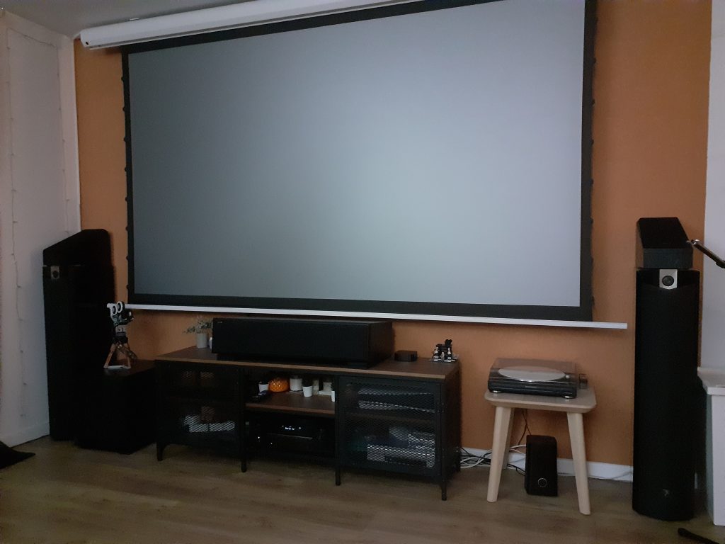 Calibrage Sony VPL-VW290ES